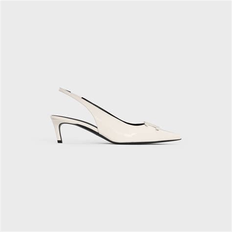 celine slingbacks|celine triomphe slingback.